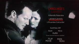 Insidious Chapter 2 Dvd Menu