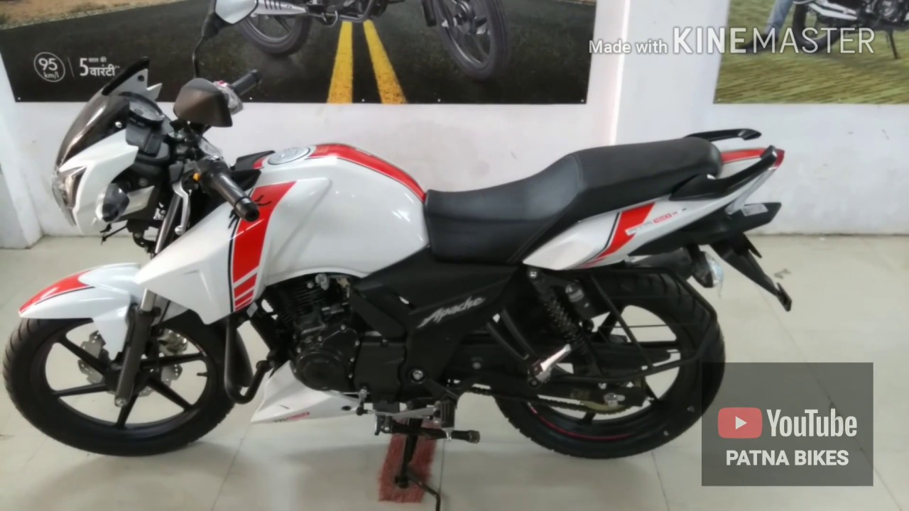 Apache Rtr 160 Price In Delhi On Road 2019