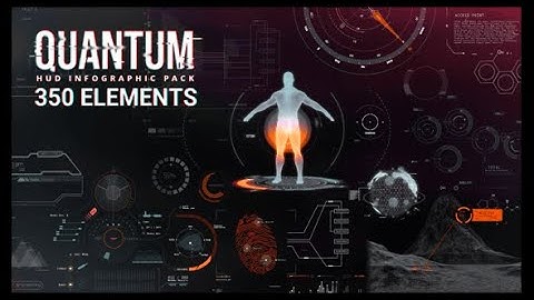 Quantum HUD Infographic | After Effects Templates