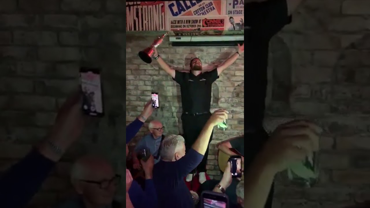 Shane Lowry Celebrations