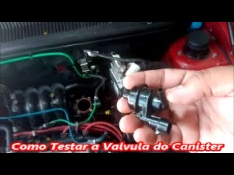 Aprenda Como Testar a Válvula do Canister - YouTube