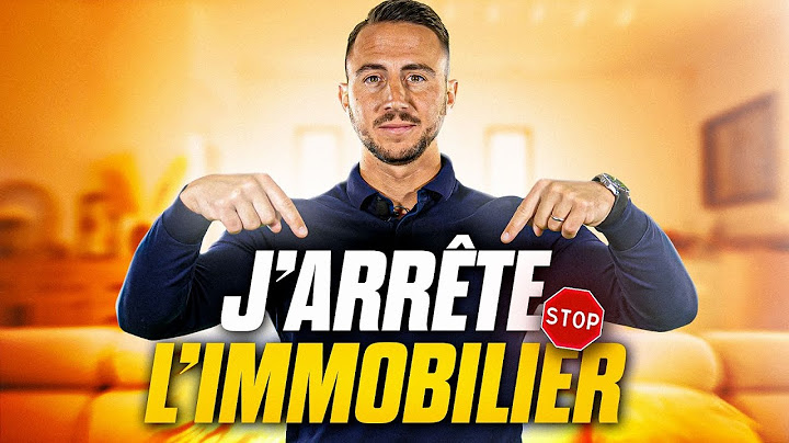 J’arrête Définitivement l’Immobilier (et voilà pourquoi…)