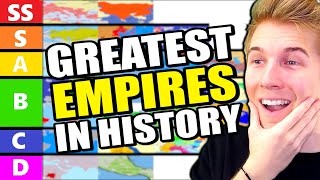 Greatest Empires in World History Tier List screenshot 4