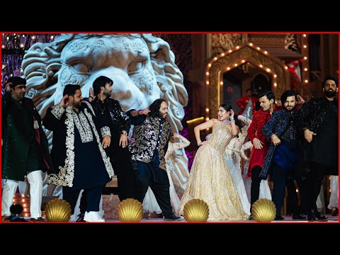 Anant Ambani & Radhika Merchant Dance Full Video