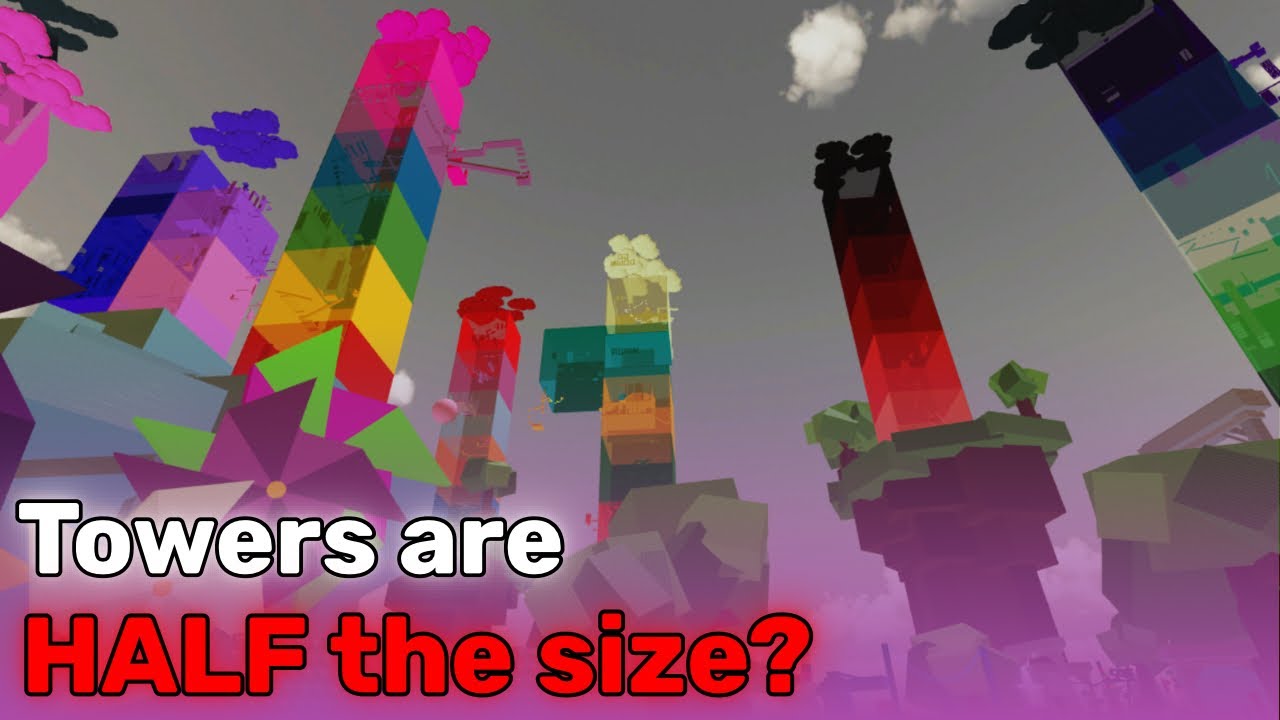 EToH, but towers are HALF the size… (EToH XS)
