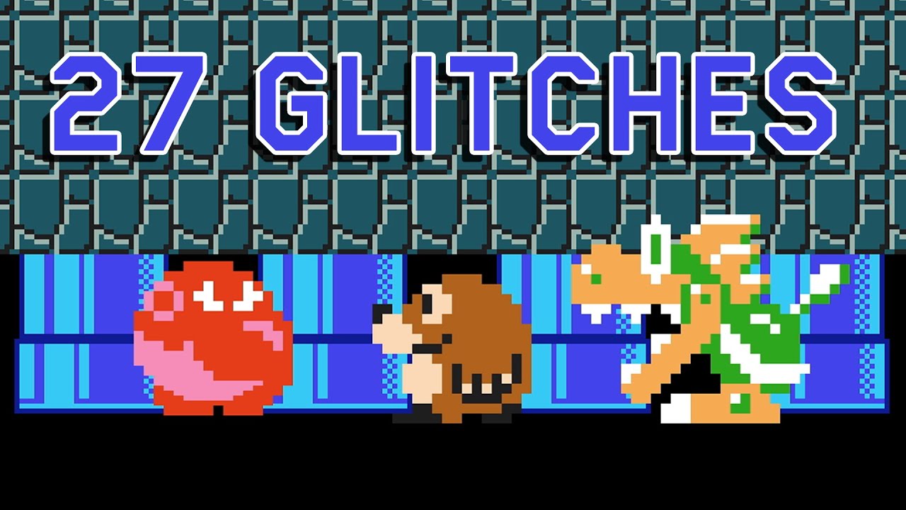 27 Crazy Glitches in Super Mario Maker 2
