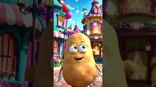 💝Tomato in Cartoon Town🥰💝 #song #coversong #love #cover #music #shorts #viral #trending