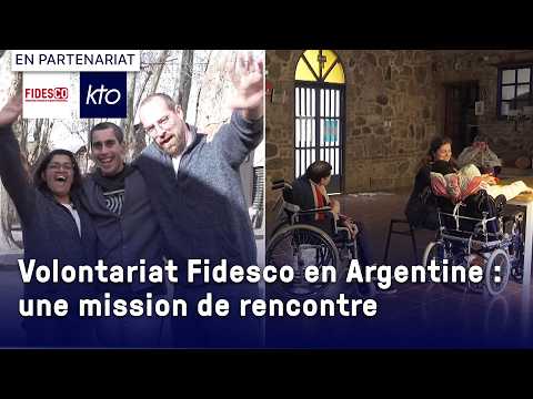 Volontariat Fidesco en Argentine : une mission de rencontre