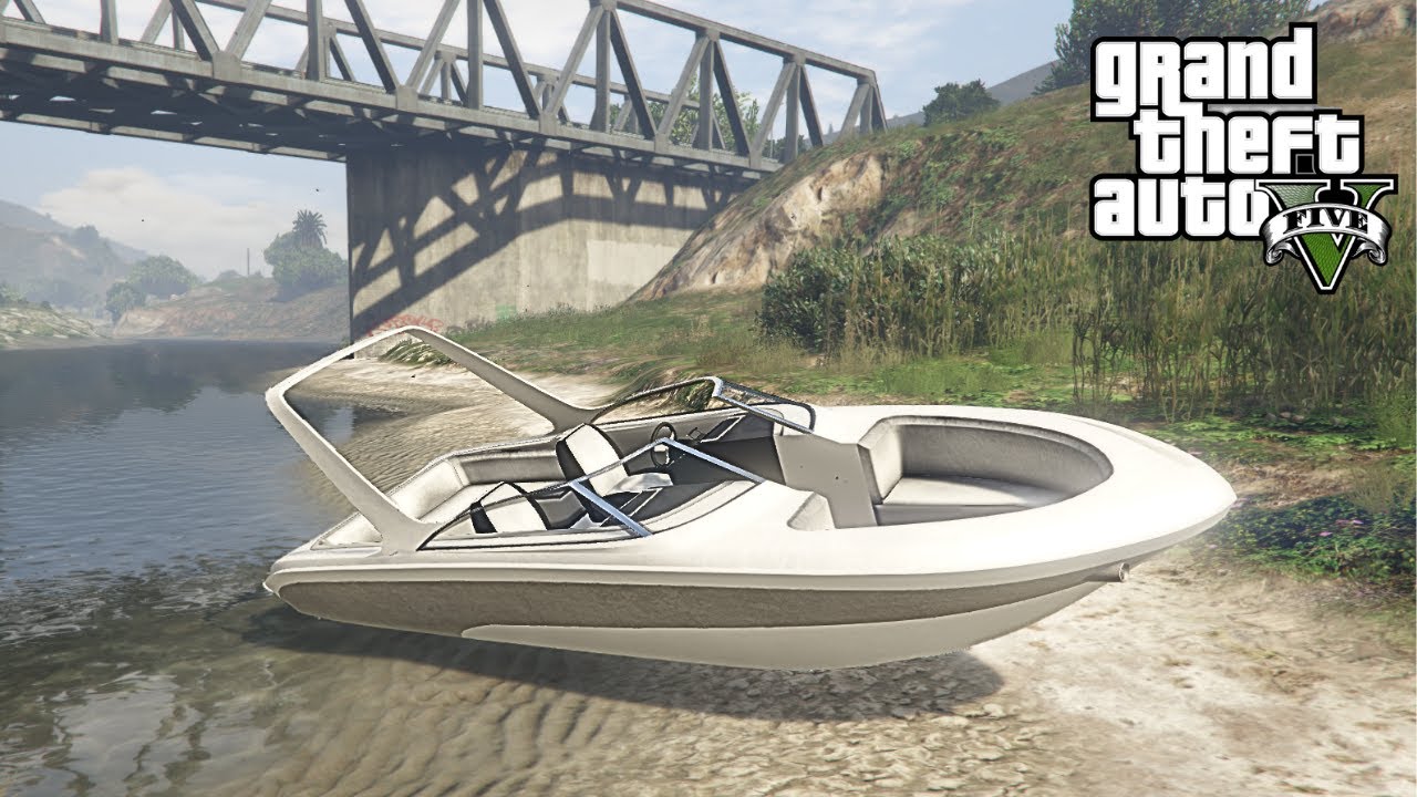 Shitzu Suntrap Boat - GTA 5