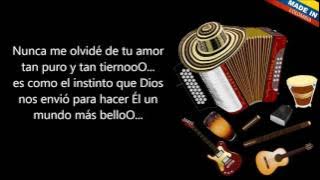 Quiero Saber de Ti  - Los Inquietos Letra | Vallenato Colombia