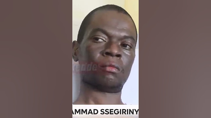 Agabuutikidde EMBEERA YA SSEGIRINYA EY'OBULAMU YETAAGA KUSABIRA