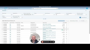 🚚 SAP Tip  Initiating the Return   Creating a Return Delivery for Consignment Returns Without Sched