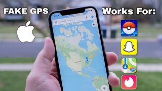 How To Fake Your GPS Location On iphone and Ipad I Spoof GPS Location IOS