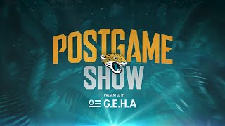 Titans (7) Vs. Jaguars (41) | Week 18 Postgame Show