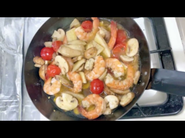 メン限・実写 | アヒージョはご馳走🦐
