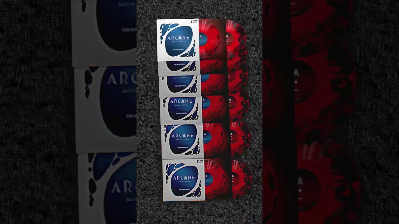 Watch The Arcane is waking up 🎶 Pre-order our exclusive "Dark Anomaly" variant magma splatter vinyl on YouTube Watch The Arcane is waking up 🎶 Pre-order our exclusive "Dark Anomaly" variant magma splatter vinyl on YouTube