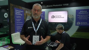 Eitan Elkan, Director of Marketing of Prisma Photonics at ADIPEC 2021