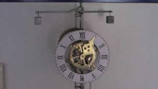 My Foliot Clock
