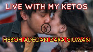 ADHISTY ZARA JADI BAD GIRL - Review LIVE WITH MY KETOS (2021) di ...