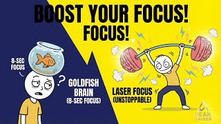Boost Your Focus Now with 4 Simple Exercises!