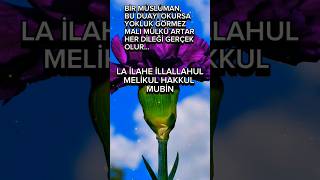 Mutlaka Di̇nleyi̇n Hz.musa Ve Dua Ani