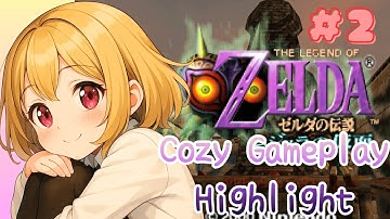 Majora’s Mask 🎭 | Chill Zelda Playthrough w/ Commentary (Part 2)