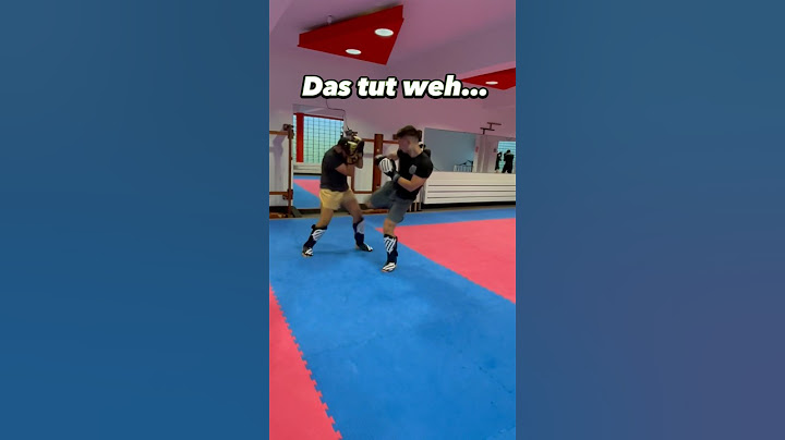 Low Kick Verteidigung ‼️🥊 #kampfsport #kickboxen #mma #selbstverteidigung #sparring #lowkick