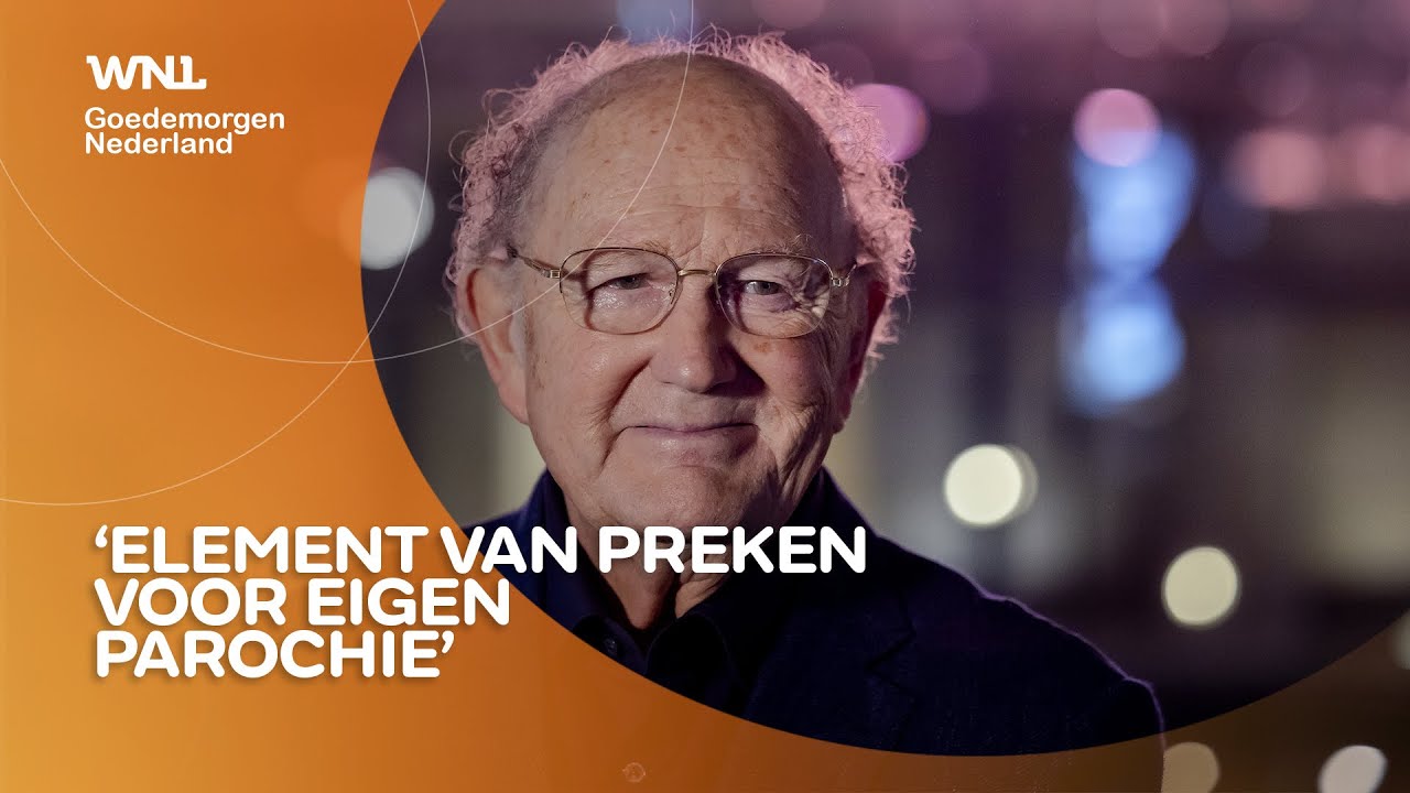 Paginagrote oproep Joop van den Ende