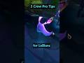 3 Crow PRO TIPS for Leblanc #leagueoflegends #shorts #viralshorts