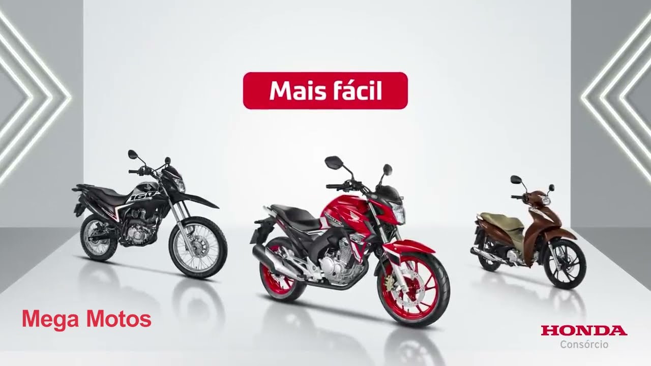 Pagina Inicial Mega Motos - Mega Motos Honda