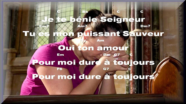 Je me confie en Toi Pal