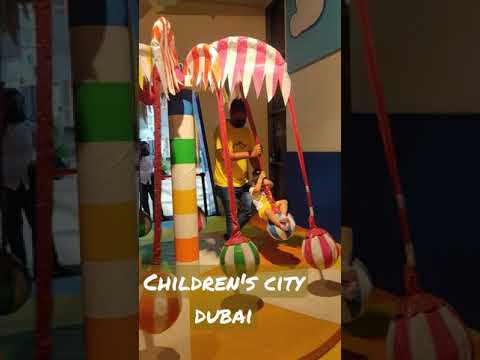 children's city dubai… ruhani enjoying😊. papa n me #shorts#mybaby#children'scitydubai#mydairy