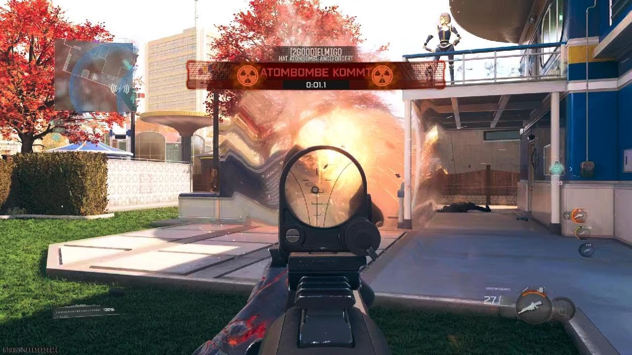 Solo Nuke gegen schwitzer ( sie gehen alle quitten)