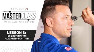 A Live Darts Masterclass | Lesson 3 - How to sight your darts screenshot 3