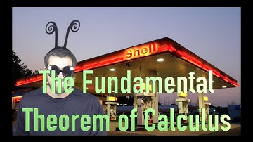 Calculus: The Fundamental Theorem of Calculus (4.4 Part 1)