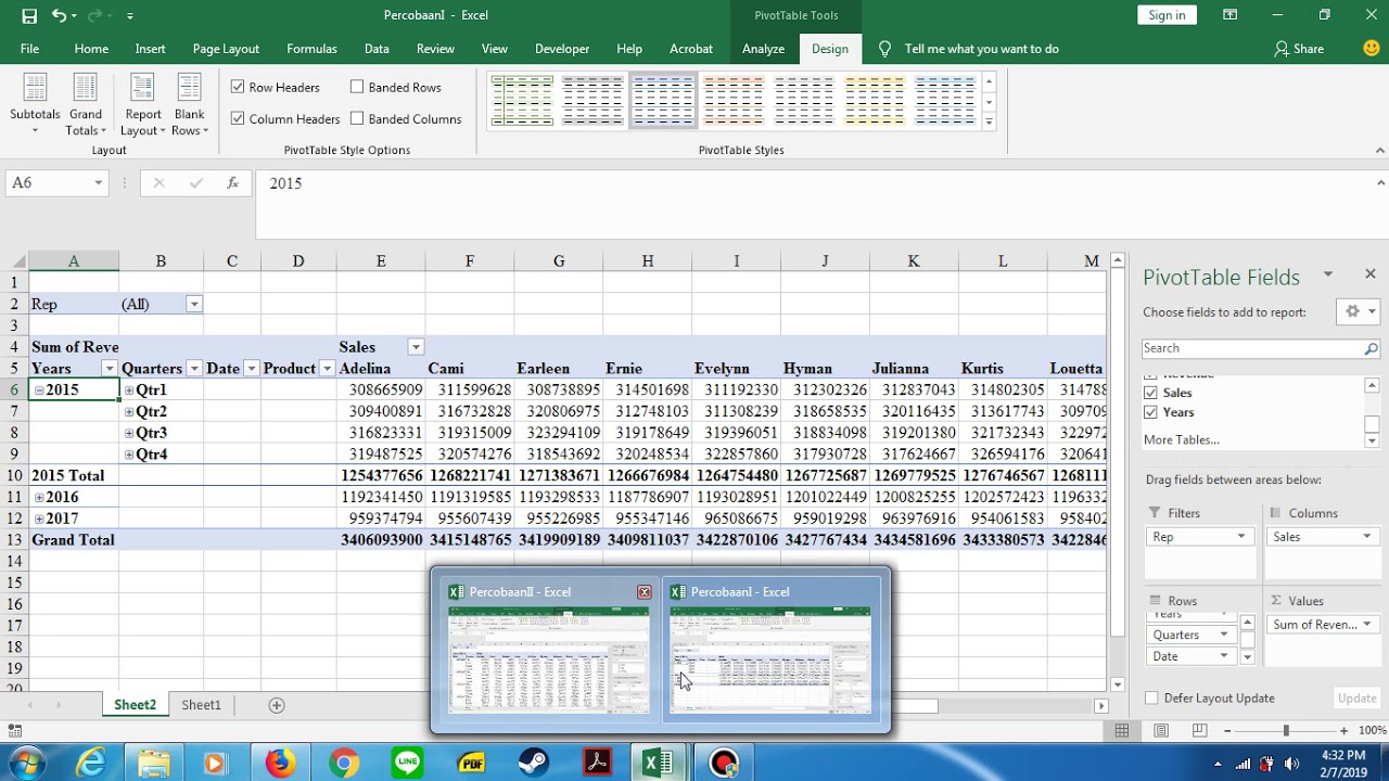 Data Model or Connection Only ?- Power Query Microsoft Excel - YouTube