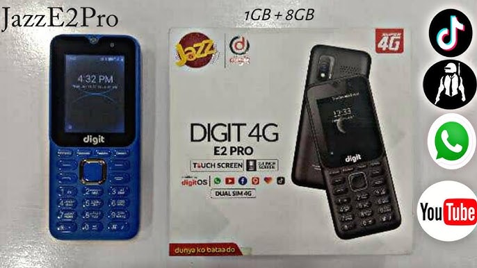 Digit E4 Pro 4G Price in Pakistan 2023