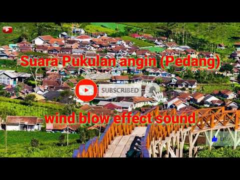 Suara Efek Pukulan pedang || Wind Blow Effect Sound || Ari Tv