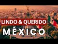 ¿Cómo es VIVIR en MÉXICO? Tierra de Cultura, Color y Contrastes | Documental de Viajes en 4K