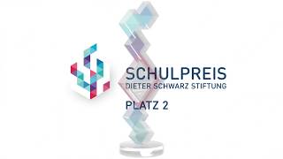 2.1 Platz Preisübergabe - Schulpreis der Dieter Schwarz Stiftung für das beste Medienprojekt 2020