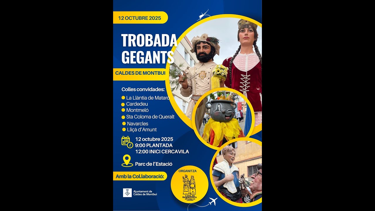 Gegants Caldes Montbui