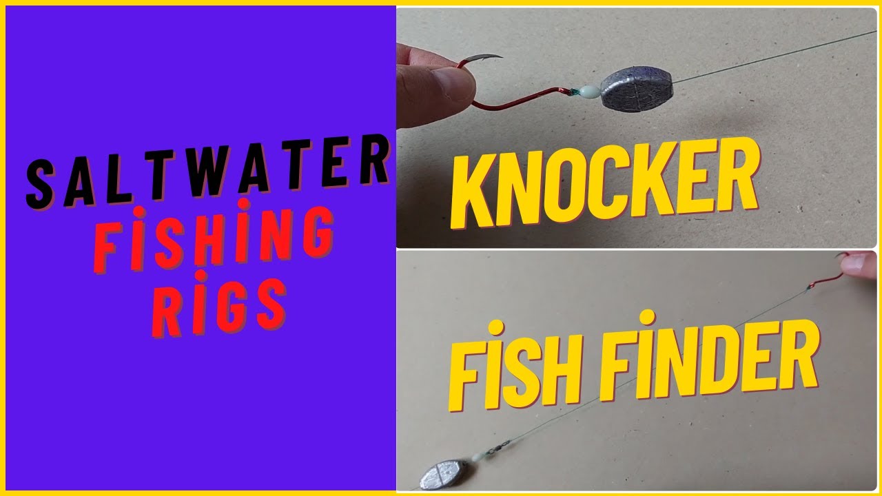 Carolina Rig vs Knocker Rig How To Set Up For Perfect Surf Fishing