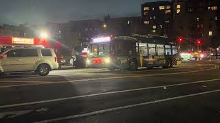 MTA | 2021 LFS Hev: 9652 On Bx18 Via Macombs Road 
