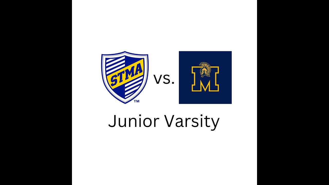 STMA Boys Hockey vs. Mahtomedi JV - YouTube