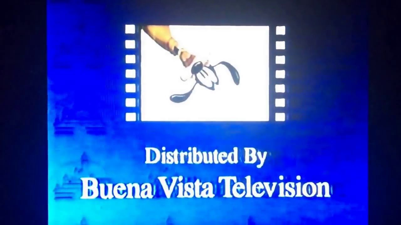 walt disney television quot goofy filmstrip quot logo long a goof troop christmas