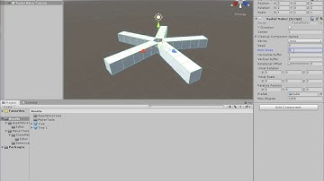 Unity 3D Tutorials | Introduction to Radial Maker of the 3D Maker Toolkit