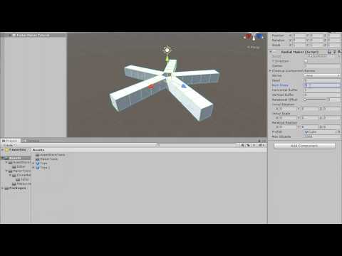 Unity 3D Tutorials | Introduction to Radial Maker of the 3D Maker Toolkit