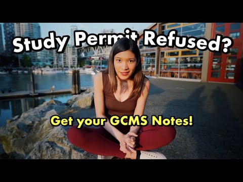 Canada Visa Application REFUSED or DELAYED? Get your GCMS notes!