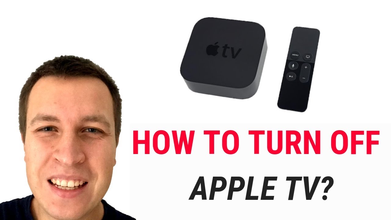 HOW TO TURN OFF APPLE TV? YouTube