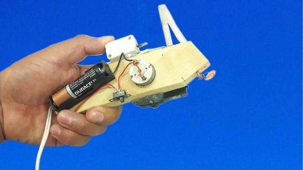 PISTOLA de AIRE CALIENTE Casera